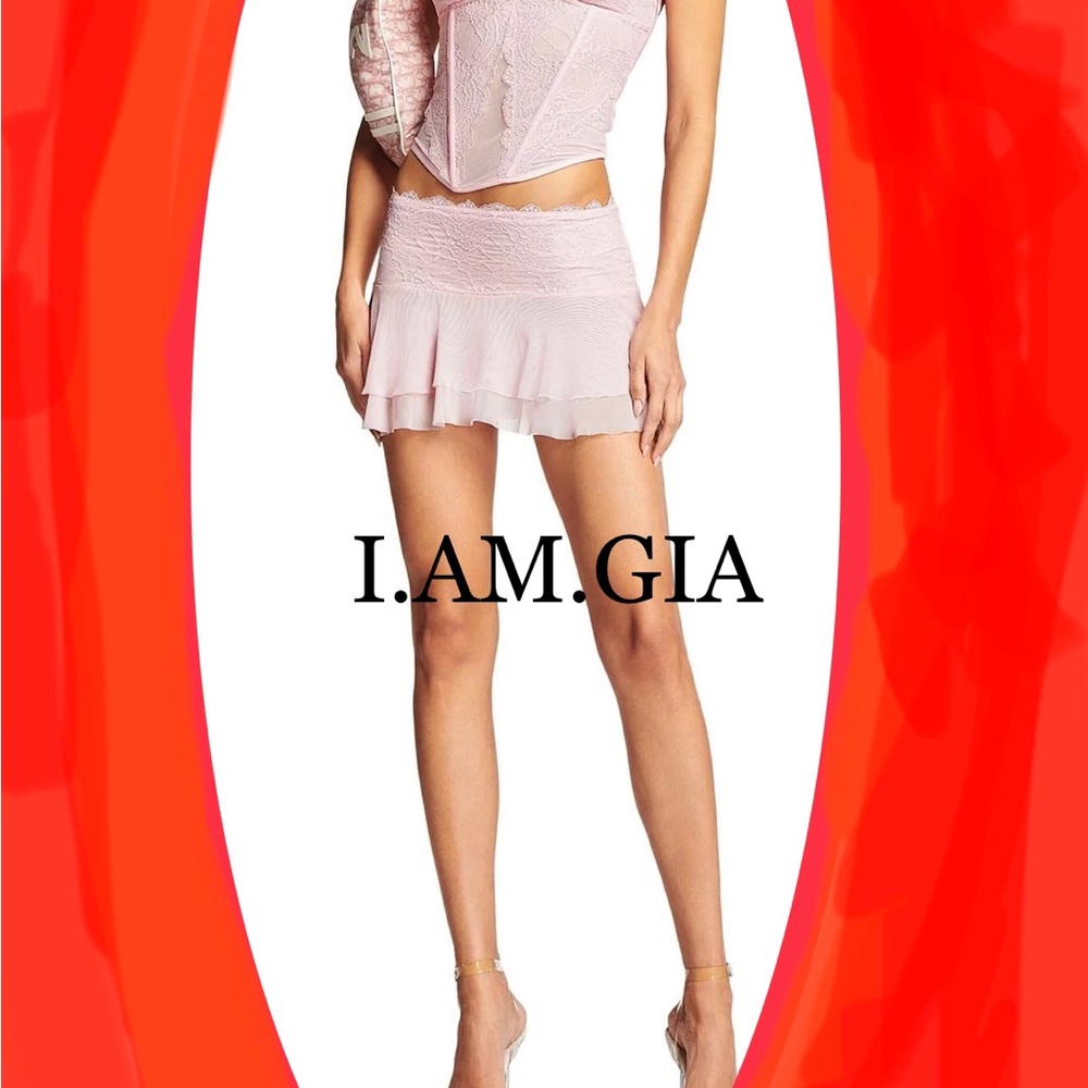 I.AM.GIA -New With Tags! Demi Corset